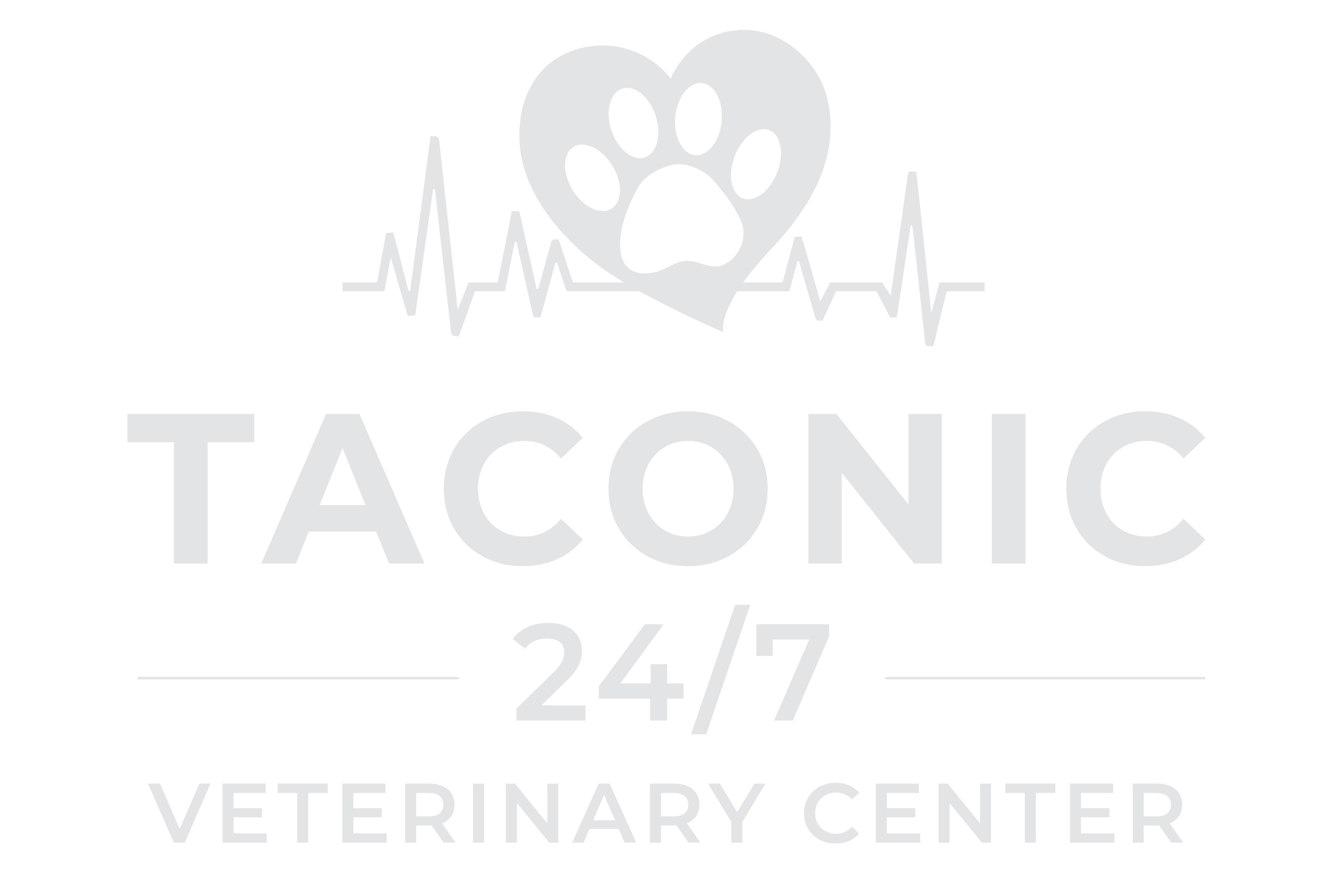 Taconic 24/7 Veterinary Clinic Logo